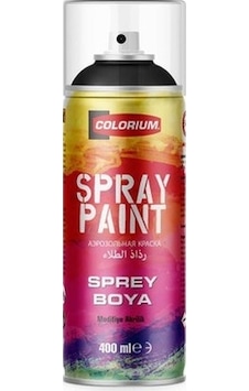 Colorıum Ral 9010 Parlak Beyaz Sprey Colorıum Ral 9010 Parlak Beyaz Sprey