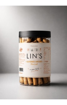 Lin's Glutensiz Kraker Tohum Çeşnili 80 Gr Lin's Glutensiz Kraker Tohum Çeşnili 80 Gr