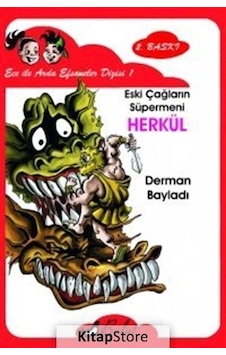 Ece ile Arda - Eski Çağların Süpermen'i Herkül - Derman Bayladı - Bulut Yayınları