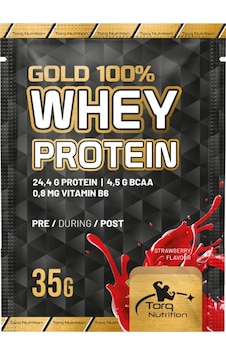 Torq Nutrition Gold Whey Protein 35 Gr - Çilek Torq Nutrition Gold Whey Protein 35 Gr - Çilek