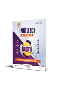 Ulti Yayınları 6.sınıf İngilizce Haftalık Ödev Föyleri
