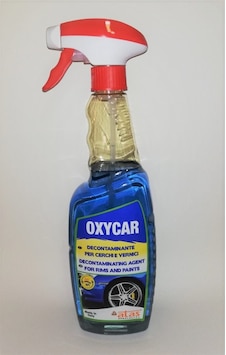 Atas Oxycar Iron Cut Ph Nötür Demir Tozu Temizleyici Made In Italy Atas Oxycar Iron Cut Ph Nötür Demir Tozu Temizleyici Made In Italy
