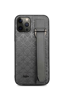 Teleplus Apple Uyumlu iPhone 12 Pro Max Kılıf Kajsa Neo Clasic Serisi El Tutmalı Askı Kapak Teleplus Apple Uyumlu iPhone 12 Pro Max Kılıf Kajsa Neo Clasic Serisi El Tutmalı Askı Kapak