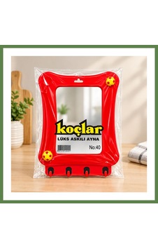 Bezos 40 Lüks Askılı Ayna Hb006 Çok Renkli Bezos 40 Lüks Askılı Ayna Hb006 Çok Renkli