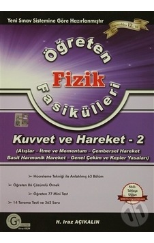 Gür Yayınları Öğreten Fizik Kuvvet Ve Hareket 2 Gür Yayınları Öğreten Fizik Kuvvet Ve Hareket 2