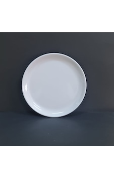 12 Adet Kırılmaz Melamin Düz Tatlı & Yemek Servis Tabağı 28 Cm - Beyaz Beyaz 12 Adet Kırılmaz Melamin Düz Tatlı & Yemek Servis Tabağı 28 Cm - Beyaz Beyaz