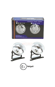 Carub 3031301 Sis Lambası Beyaz Yuvarlak 12v 9 Cm Carub 3031301 Sis Lambası Beyaz Yuvarlak 12v 9 Cm