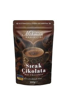 200g Sıcak Çikolata -x2 Paket Set Yeni Özel Seri 200g Sıcak Çikolata -x2 Paket Set Yeni Özel Seri