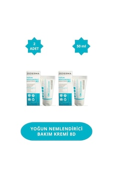 Zederma Yoğun Nemlendirici Cilt Bakım Kremi 8d 50ml.72 Saate Kadar Etkili 2 Adet Zederma Yoğun Nemlendirici Cilt Bakım Kremi 8d 50ml.72 Saate Kadar Etkili 2 Adet
