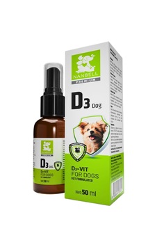 Nanbell D3 Dog Köpekler İçin D Vitamini Takviyesi