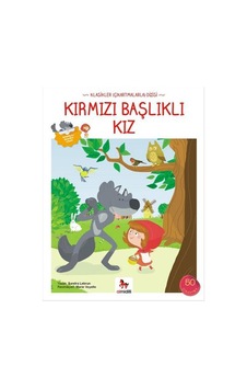 Kırmızı Başlıklı Kız - Sandra Lebrun - Almidilli Kırmızı Başlıklı Kız - Sandra Lebrun - Almidilli
