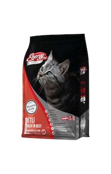 Energy Sığır Etli Yetişkin Kedi Maması 1 KG Energy Sığır Etli Yetişkin Kedi Maması 1 KG
