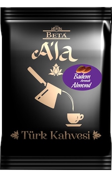 Beta A'la Badem Aromalı Türk Kahvesi 100 G Beta A'la Badem Aromalı Türk Kahvesi 100 G