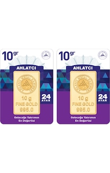 Ahlatcı Kuyumculuk 24 Ayar 20 Gram Külçe Altın