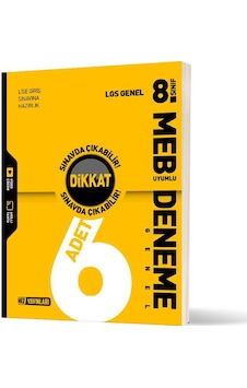 Hız 8. Sınıf Lgs Genel 6'lı Deneme Hız 8. Sınıf Lgs Genel 6'lı Deneme