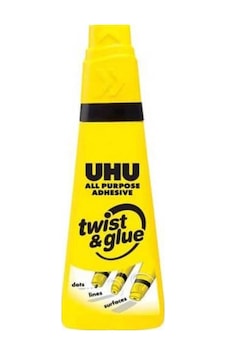 Twist & Glue Çok Amaçlı Sıvı Yapıştırıcı 35 Ml. Twist & Glue Çok Amaçlı Sıvı Yapıştırıcı 35 Ml.