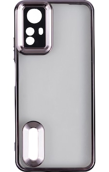 Xiaomi Redmi Note 12s Kılıf Kamera Korumalı Logo Gösteren Zore Omega Kapak Çok Renkli