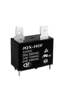 Jqx102f-12vdc 20a Klima Rölesi