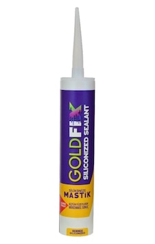 Goldfix Mastik 450 Gr Beyaz