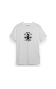 The Hunger Games District 3 Technology Beyaz Kısa Kol Erkek Tshirt 001 The Hunger Games District 3 Technology Beyaz Kısa Kol Erkek Tshirt 001