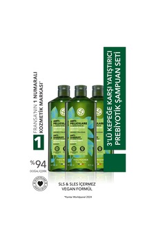 Yves Rocher En Sevilenler 3'li Kepeğe Karşı/anti Pelliculaire Şampuan Seti-9916964 Yves Rocher En Sevilenler 3'li Kepeğe Karşı/anti Pelliculaire Şampuan Seti-9916964