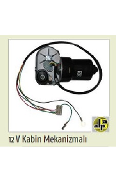 Unıversal Silgi Motoru-12v Kabin Mekanizmalı - Sgr-56113 Unıversal Silgi Motoru-12v Kabin Mekanizmalı - Sgr-56113
