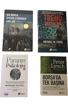 Bır Borsa Spekulatorunun Anıları + Trend Takıpcısı + Paranın Psıkolojısi + Borsada Tek Basına 4 Setı Bır Borsa Spekulatorunun Anıları + Trend Takıpcısı + Paranın Psıkolojısi + Borsada Tek Basına 4 Setı