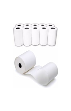 300tr 56x14 Mm Yazar Kasa Pos Rulosu 10 Paket 100 Adet 300tr 56x14 Mm Yazar Kasa Pos Rulosu 10 Paket 100 Adet