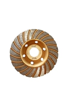 2741-125 Elmas Taşlama Diski, Turbo, 125mm 2741-125 Elmas Taşlama Diski, Turbo, 125mm