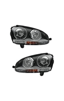Golf5 Jetta Far Gti Tip Siyah Zemin Golf5 Jetta Far Gti Tip Siyah Zemin