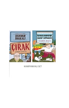 BABAANNEM GERİ DÖNDÜ - ÇIRAK SET KİTAP