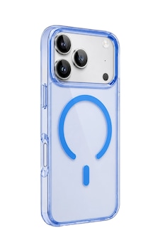 İphone 18 Pro Pc Real Magsafe Kapak - Sierra Blue Çok Renkli İphone 18 Pro Pc Real Magsafe Kapak - Sierra Blue Çok Renkli