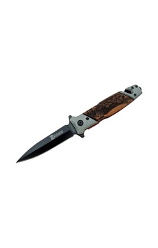 Columbia Fst 1112 Kurtarma Kamp Çakı 21 Cm - Yarı Otomatik, İp Kesmeli, Cam Perçinli