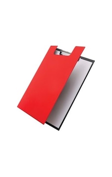 Kraf 1045 Kapaklı Sekreterlik A4 Kırmızı