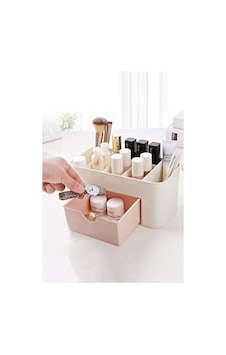 Bayev Çekmeceli Mini Organizer Toparlayıcı Düzenleyici Pembe Bayev Çekmeceli Mini Organizer Toparlayıcı Düzenleyici Pembe