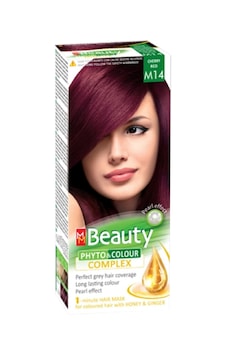 Mm Beauty Bitkisel Saç Boyası Vişne Kızılı M14 Mm Beauty Bitkisel Saç Boyası Vişne Kızılı M14