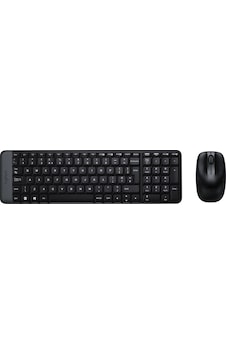 Logıtech Mk220 Q Tr Sıyah Kablosuz Klavye+mouse Set 4434 Logıtech Mk220 Q Tr Sıyah Kablosuz Klavye+mouse Set 4434