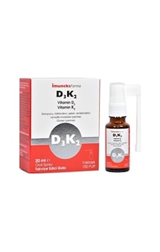 İmuneksFarma Vitamin D3K2 Sprey 20 ml