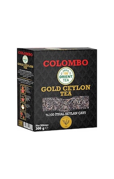 Colombo Seylan Yaprak Siyah Dökme Çay 300 G
