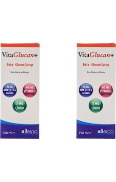 Vitaglucan Betaglucan Şurup 150 ML - 2 Adet Vitaglucan Betaglucan Şurup 150 ML - 2 Adet
