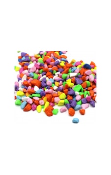 Renkli Dekoratif Çakıl Taşı 500 Gr Akvaryum Teraryum Fanus Saksı Dekoru Doğal Hobi Taşı 0.4-1 Cm Renkli Dekoratif Çakıl Taşı 500 Gr Akvaryum Teraryum Fanus Saksı Dekoru Doğal Hobi Taşı 0.4-1 Cm