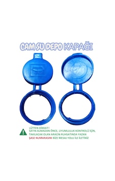 Fiat Doblo Cam Su Deposu Bidonu Kapağı 2010-2024 Volhast Fiat Doblo Cam Su Deposu Bidonu Kapağı 2010-2024 Volhast
