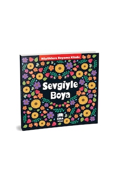 Sevgiyle Boya - Büyüklere Boyama Kitabı - Pmvp-644219 Sevgiyle Boya - Büyüklere Boyama Kitabı - Pmvp-644219