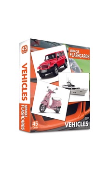 Araçlar İçin Flashcards: 45 Farklı Kart İle Eğlenceli Öğrenim Araçlar İçin Flashcards: 45 Farklı Kart İle Eğlenceli Öğrenim