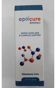Opticure Amino Plus Amino Acid And B-complex Support 30 Ml Opticure Amino Plus Amino Acid And B-complex Support 30 Ml