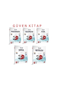 3d Yayınları Tyt Sayısal Soru Bankası Seti 3d Yayınları Tyt Sayısal Soru Bankası Seti