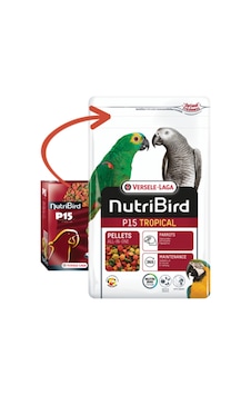 Versele - 93 - Laga Nutrıbırd P15 - Ece-umay - Tropıcal 1kg Diğer Versele - 93 - Laga Nutrıbırd P15 - Ece-umay - Tropıcal 1kg Diğer