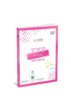 TYT Kimya Soru Bankası - Bülent Demir - Üç Dört Beş Yayınları TYT Kimya Soru Bankası - Bülent Demir - Üç Dört Beş Yayınları