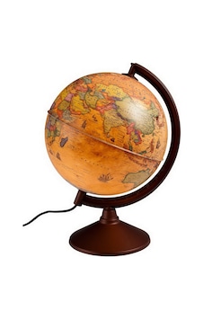 Gurbuz Kure 30cm.ısıklı Antık Eko Serı 47405
