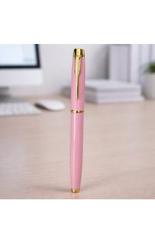 Premium Pembe Metal Roller Kalem Premium Pembe Metal Roller Kalem